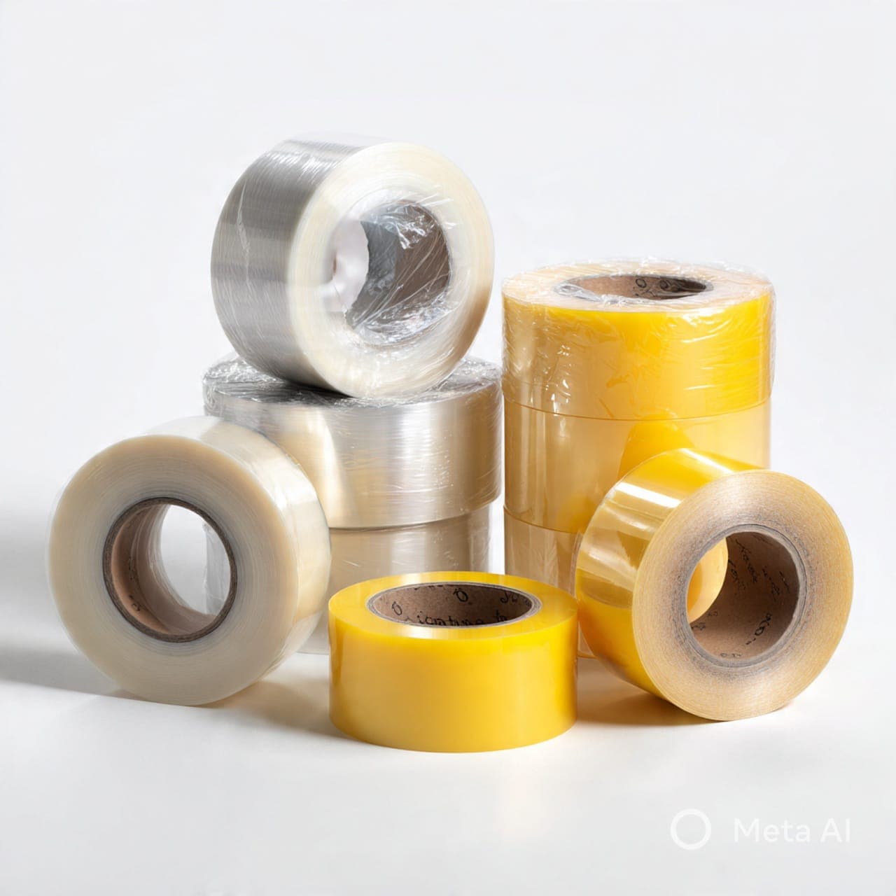 Rollos Film y Cintas Embalaje