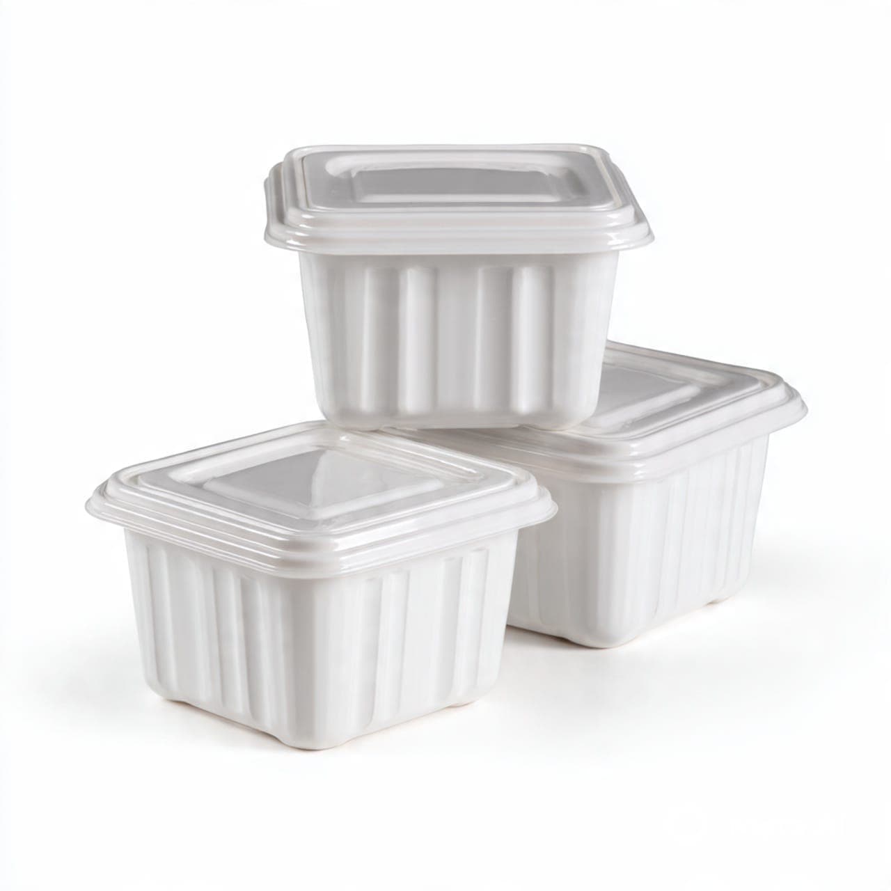 Tarrinas - Tapa - Mini Tarrinas Termoformado