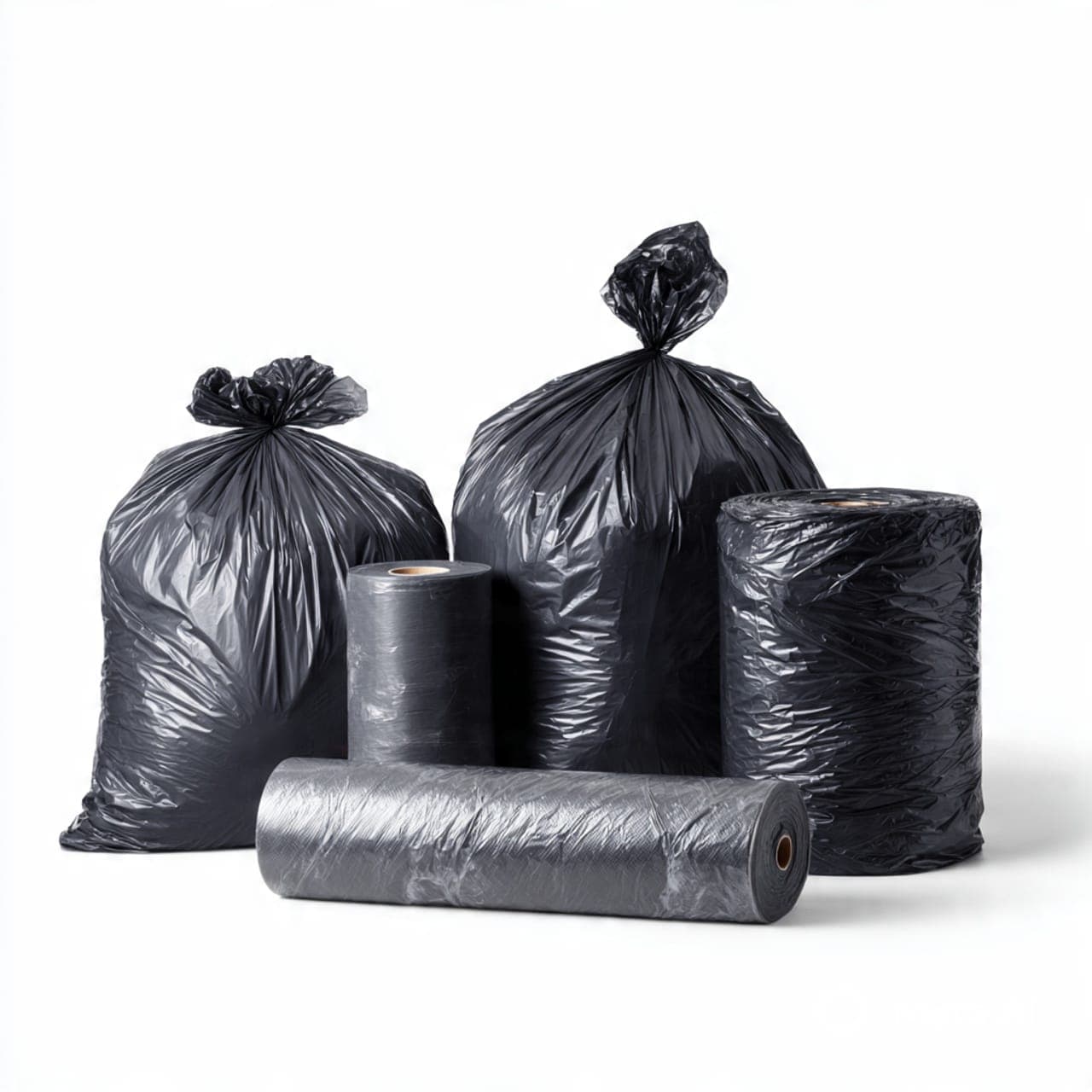 Fundas y Rollos de Basura